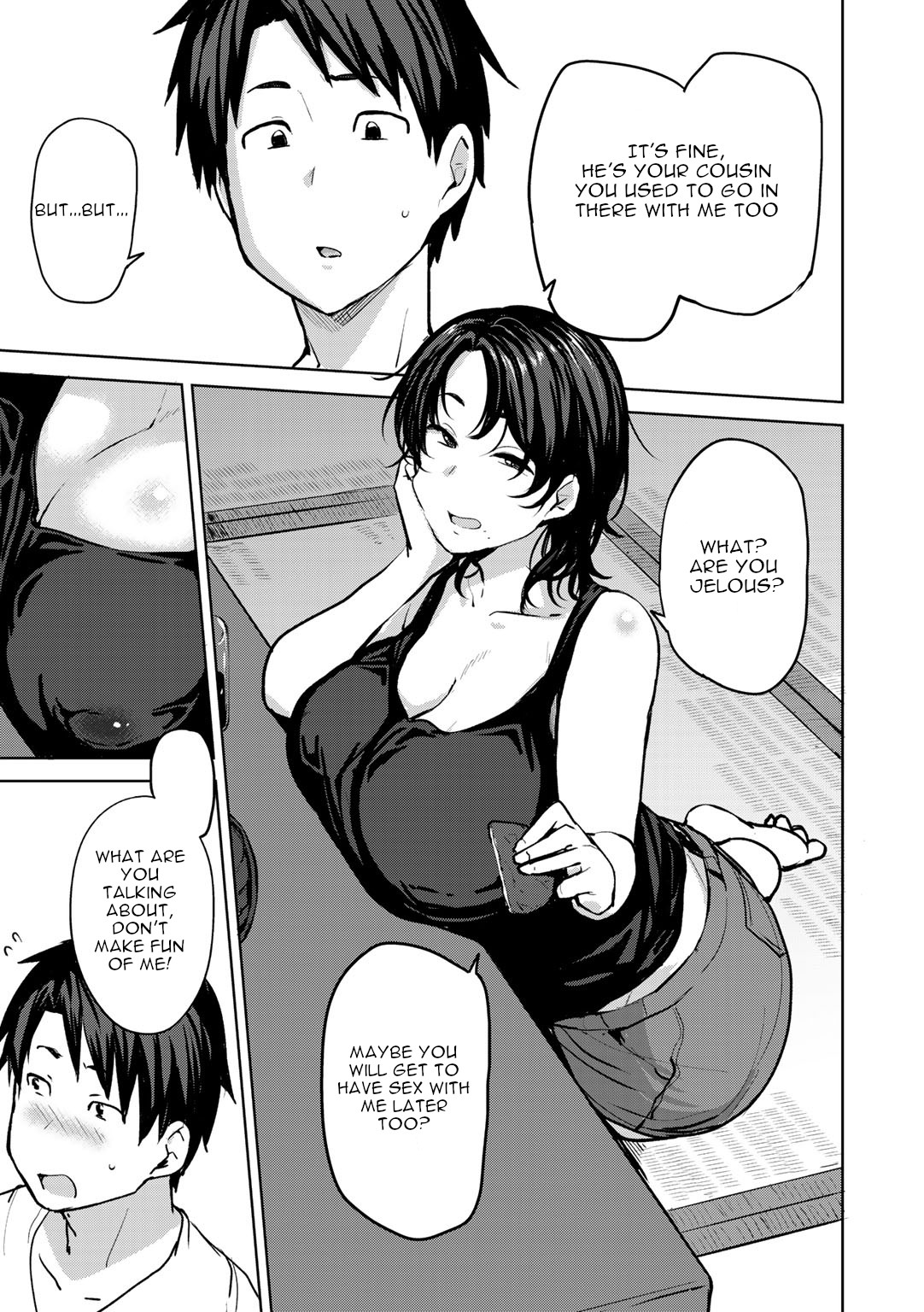 Hentai Manga Comic-Twin Mother Incest-Chapter 1-5